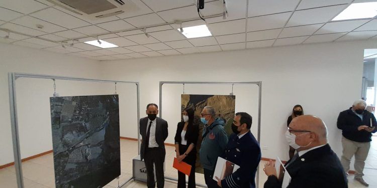 “Desde el cielo: los desastres de Chile en imágenes” comienza su itinerancia en la UCN de Antofagasta