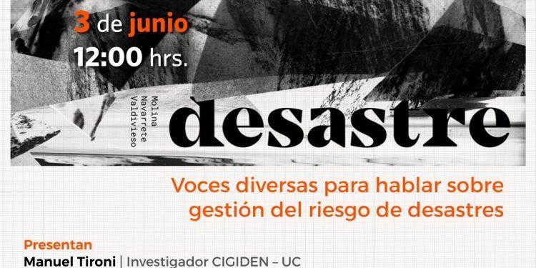 Lanzamiento libro «Ecologías del Desastre»