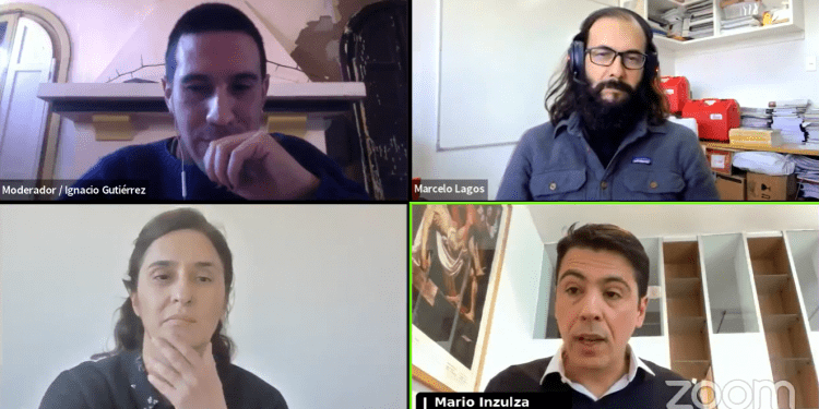 Primera sesión de Conversaciones desastrosas: desde Cronos hasta el arte y la seguridad como un derecho