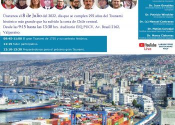 El próximo gran Tsunami en la costa de Valparaíso