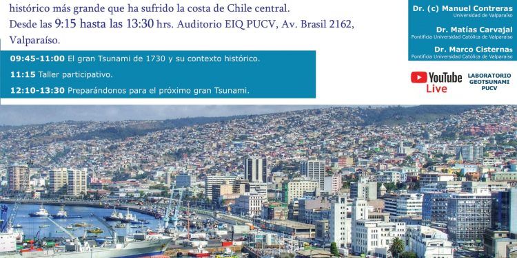 El próximo gran Tsunami en la costa de Valparaíso