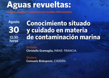 Conocimiento situado y cuidados en contextos de contaminación marina