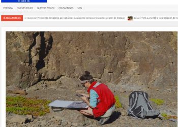 Diario Sol: Riesgos y amenazas aluviales en Cuenca La Chimba expuso geóloga e investigadora de la UCN y CIGIDEN