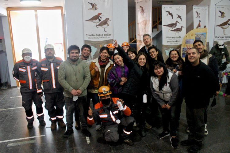 Feria sobre riesgos y ecosistemas costeros en Constitución reúne a más de 200 estudiantes