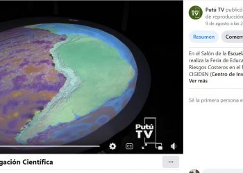 Putú TV: Feria de Educación y Divulgación Científica