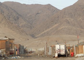 Sector de “La Chimba” en Antofagasta sería uno de los principales damnificados en caso de aluvión