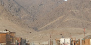 Sector de “La Chimba” en Antofagasta sería uno de los principales damnificados en caso de aluvión