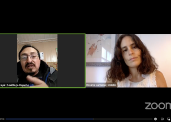 Samuel Cayul: “Chile es el único país donde el agua se transa como un bien económico”