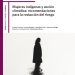 Mujeres indígenas y acción climática: recomendaciones para la reducción del riesgo