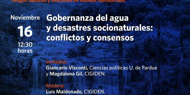 Gobernanza del agua y desastres socionaturales: conflictos y consensos