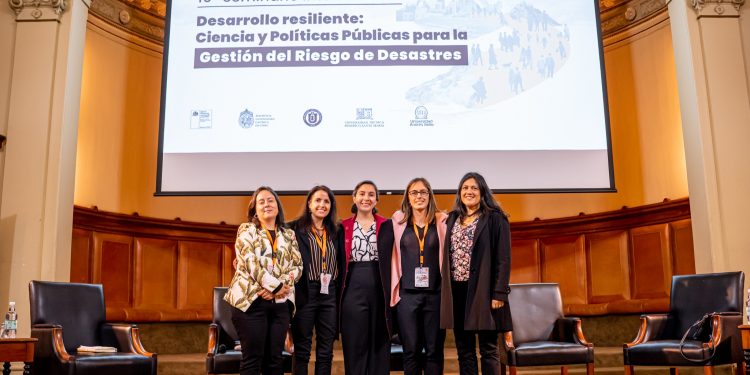 Expertas coinciden en que la tecnología y cercanía con las comunidades potencian la resiliencia ante desastres