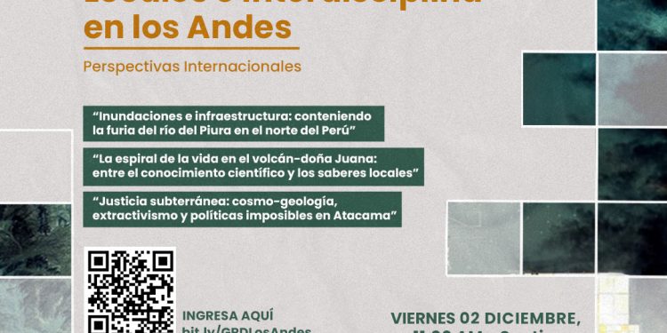 Seminario: Riesgos, conocimientos locales e interdisciplinas en los Andes. Perspectivas internacionales.
