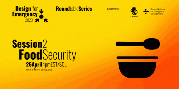 Experto CIGIDEN organiza ciclo internacional de encuentros sobre diseño de emergencia 