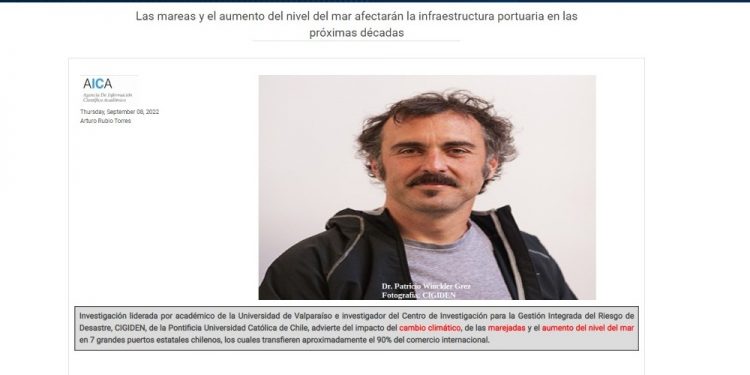 2532aica.stacksdiscovery.com | Las mareas y el aumento del nivel del mar afectarán la infraestructura portuaria en las próximas décadas