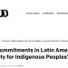 Iwgia.org | Climate commitments in Latin America: an opportunity for Indigenous Peoples?