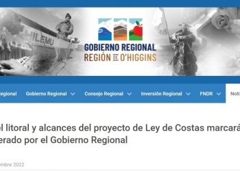 Goreohiggins.cl | Protección del litoral y alcances del proyecto de Ley de Costas marcarán debate de Seminario liderado por el Gobierno Regional