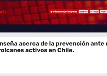 ATV Valdivia | Experto nos enseña acerca de la prevención ante desastres, a propósito de volcanes activos en Chile