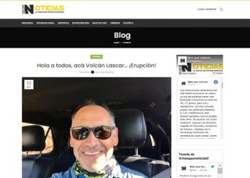Masquenoticias.cl | Opinión: Hola a todos, acá Volcán Láscar… ¡Erupción!
