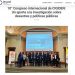 Itrend | 10° Congreso internacional de CIGIDEN: Un aporte a la investigación sobre desastres y políticas públicas