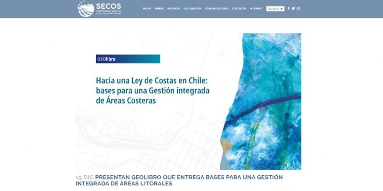 Socioecologiacostera.cl | Presentan Geolibro que entrega bases para una gestión integrada de áreas litorales