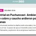Futuro 360 | Incendio industrial en Puchuncaví: Ambientalistas denuncian que cobre y caucho ardieron por más de 4 horas en Ventanas