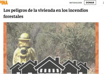Mala Espina Check | Los peligros de la vivienda en los incendios forestales