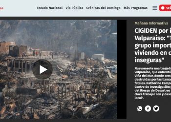 24 Horas | CIGIDEN por incendios en Valparaíso: «Tenemos un grupo importante viviendo en condiciones inseguras»