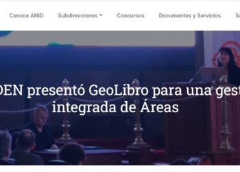 ANID | CIGIDEN presentó GeoLibro para una gestión integrada de Áreas