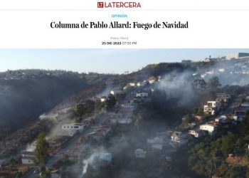 La Tercera | Columna de Pablo Allard: Fuego de Navidad