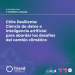 Evento Itrend: «Chile Resiliente: Ciencia de Datos e Inteligencia Artificial para abordar desafíos del cambio climático».