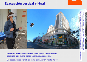 Evacuación virtual en el Museo Fonck