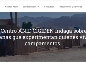 ANID | Experta de Centro ANID CIGIDEN indaga sobre amenazas cotidianas que experimentan quienes viven en campamentos