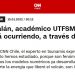 CNN Chile | Patricio Catalán, académico UTFSM: “El tsunami está ocurriendo, a través de ondas muy largas”