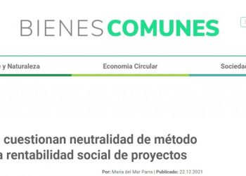 El Desconcierto | Académicos cuestionan neutralidad de método que define la rentabilidad social de proyectos