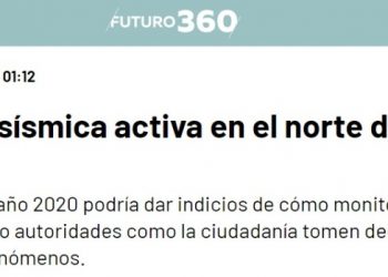 Futuro 360 | Descubren falla sísmica activa en el norte de Chile mediante GPS
