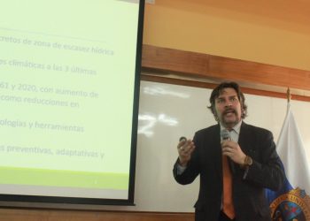 Jorge Gironás: “En Chile existe desconocimiento respecto a la gestión de la sequía”.