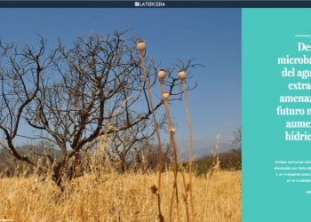 La Tercera | Denuncian que microbasurales, mal uso del agua potable rural, extracción de algas, amenaza inmobiliaria y futuro megapuerto están aumentando escasez hídrica en La Ligua y Papudo