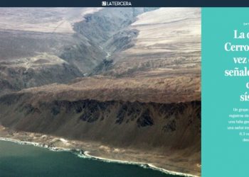 La Tercera | La desconocida falla de Cerro Aguirre: Por primera vez científicos capturan señales de GPS que indican que una falla está sísmicamente activa
