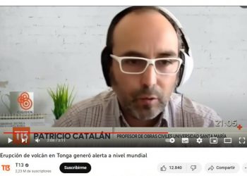 T13 | Erupción de volcán en Tonga generó alerta a nivel mundial