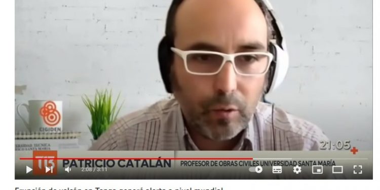 T13 | Erupción de volcán en Tonga generó alerta a nivel mundial