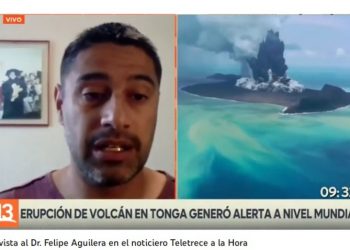 T13 | Entrevista al Dr. Felipe Aguilera en el noticiero Teletrece a la Hora