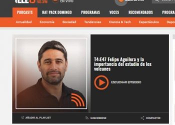 Tele13Radio | T4:E47 Felipe Aguilera y la importancia del estudio de los volcanes