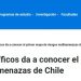 UC.cl | Grupo de científicos da a conocer el primer mapa de riesgos multiamenazas de Chile