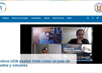 UCN Noticias | Encuentros UCN analizó Chile como un país de terremotos y volcanes