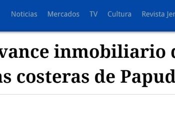 El Mostrador | La escasez hídrica y avance inmobiliario que aqueja a los habitantes de las zonas costeras de Papudo y La Ligua
