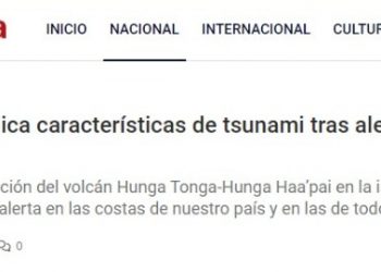 El periodista | Experto explica características de tsunami tras alerta del fin de semana