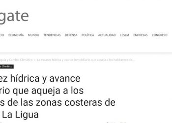 Infogate.cl | La escasez hídrica y avance inmobiliario que aqueja a los habitantes de las zonas costeras de Papudo y La Ligua￼