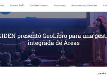 ANID | CIGIDEN presentó GeoLibro para una gestión integrada de Áreas