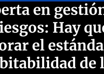 Cooperativa | Experta en gestión de riesgos: Hay que mejorar el estándar de habitabilidad de las personas