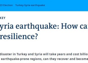 Deutsche Welle | Turkey-Syria earthquake: How can cities build up resilience?